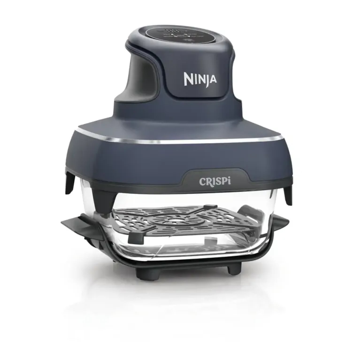 freidora de aire Ninja modelo LL010207 vista frontal en cocina moderna